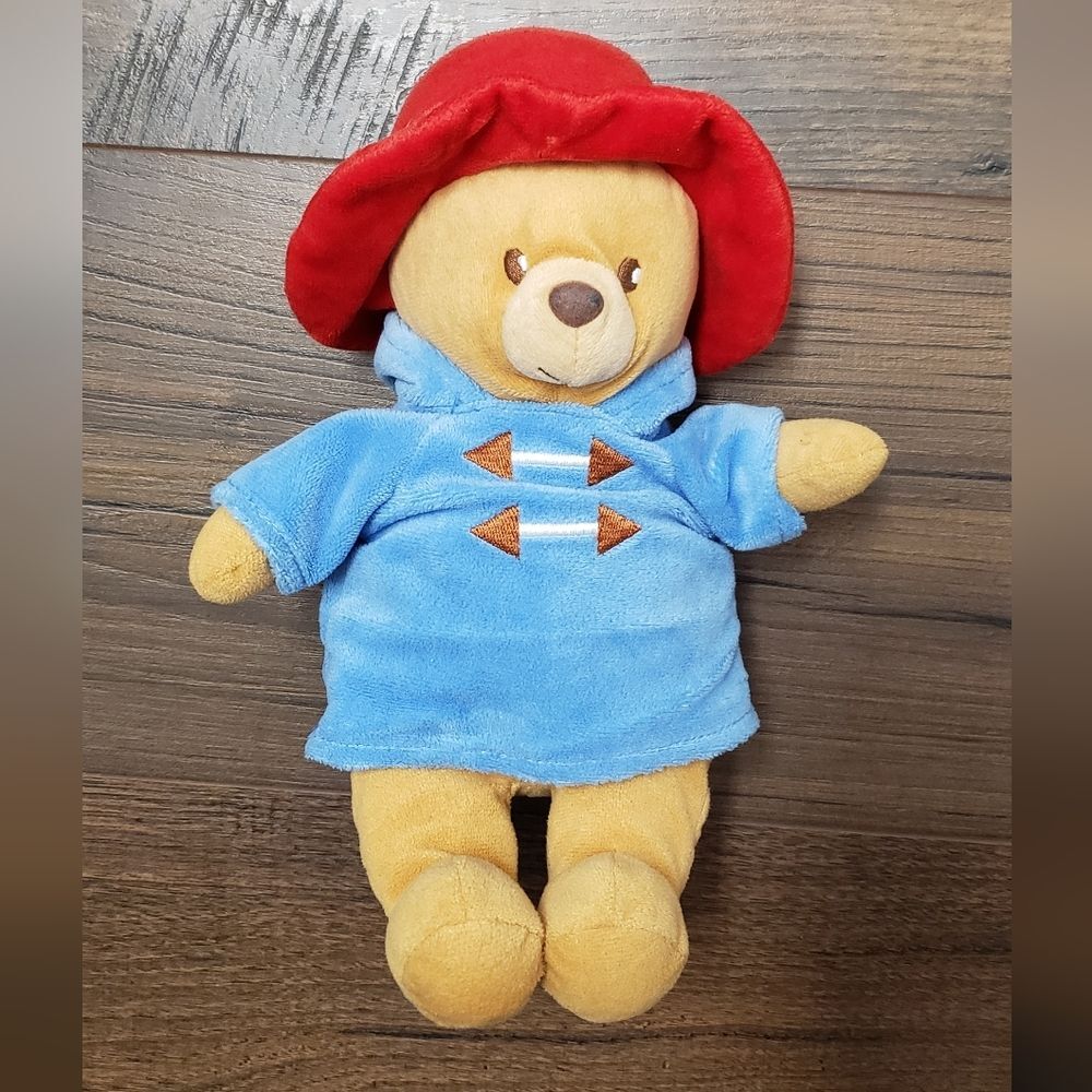 Paddington for Baby Plush 10" Teddy Bear Soft Stuffed Animal Rainbow Designs Toy